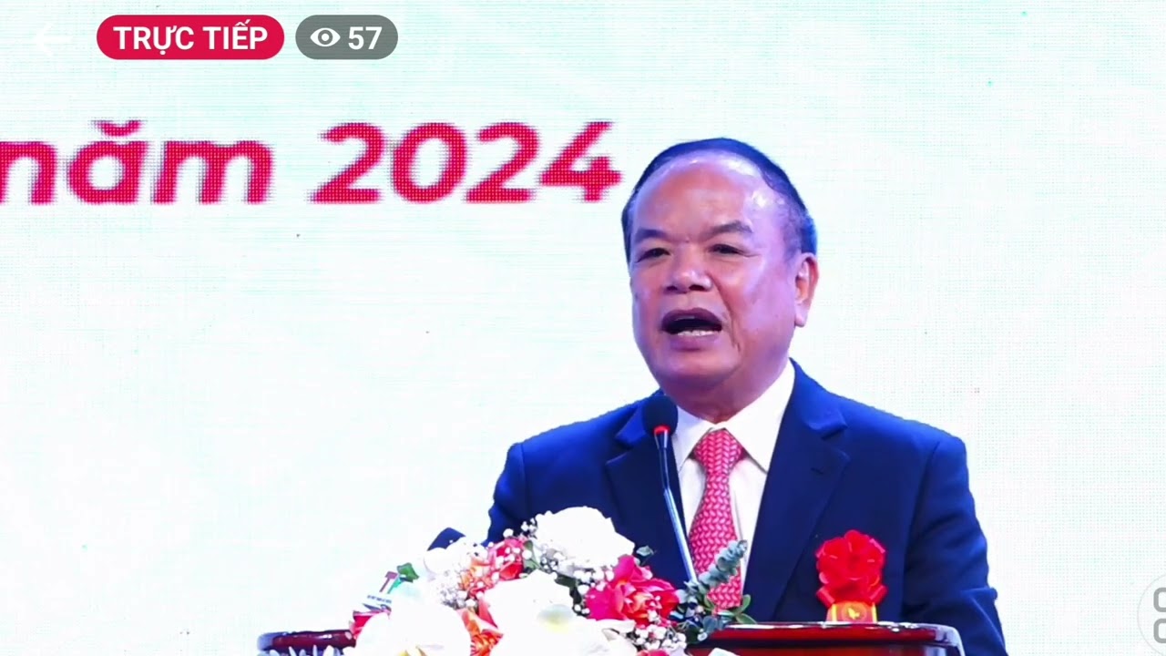 Bài phát biểu của ông Mai Văn Ninh, Chủ tịch HĐHMVN tại ĐH ĐB DNHMVN