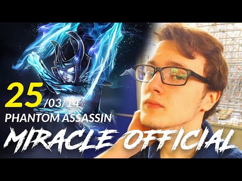Miracle- Official - How I get 25 kills with Phantom Assassin