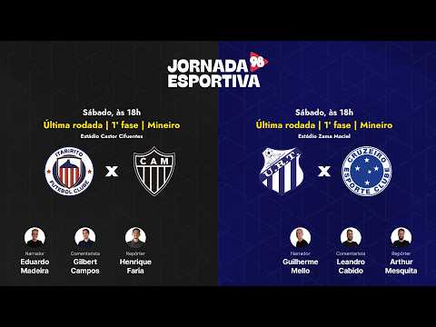 ITABIRITO X ATLÉTICO | URT X CRUZEIRO | MINEIRO - AO VIVO - 14/02/2026
