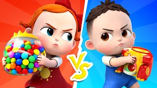 Download lagu 🔴Sharing Is Caring | Johny Johny Yes Papa   More LiaChaCha Nursery Rhymes & Kids Songs mp3