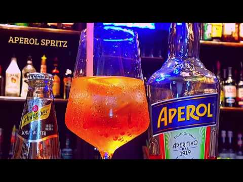 APEROL SPRITZ COCKTAIL Recipe