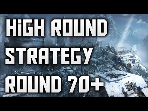 DER EISENDRACHE HIGH ROUND STRATEGY ROUND 70+ EASY (40-60 GUIDE) (BO3 ZOMBIES)