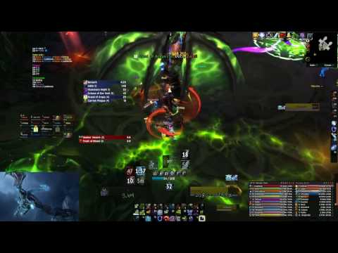 Huhuholics Vs. Tichondrius Mythic (Frost DK PoV)