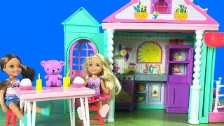 Barbie Chelsea YENİ Oyuncak Kulüp Evi  Bebekler 