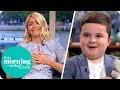 Boy In Need Of Stem Cell Donors Melts Holly S Heart This Morning