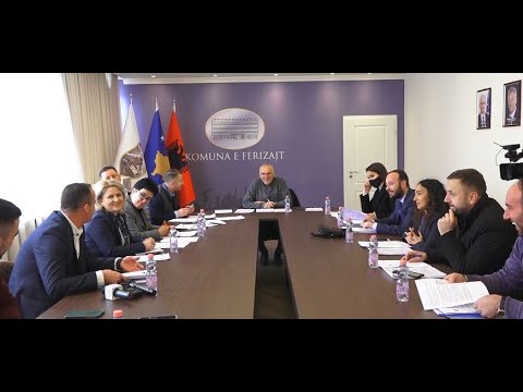 Mbahet mbledhja e parë e KPF-së së Ferizajt - 24 Janar 2022 - RTV TEMA