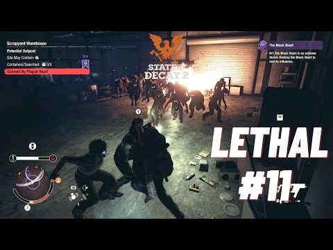 Surviving State of Decay 2 Lethal Zone in 2025 Part 11