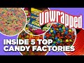 Behind The Scenes At 5 Top Candy Factories UNWRAPPED Food Network