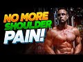 No more shoulder pain!