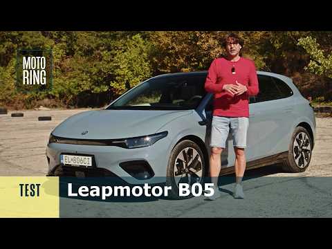 TEST | Leapmotor B05 | Príjemný dojem, ale aj otázniky | Motoring TA3 obrazok