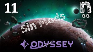 Rimworld - Odyssey DLC - S4 Ep. 11 - Spanish Gameplay - Let's go for the gravity core