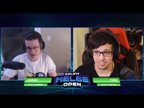 Galint Melee Open - Aklo (Fox, Link) vs LSD (Marth) - Top 8
