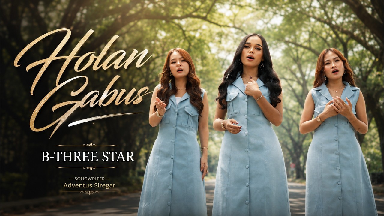 HOLAN GABUS I Lagu Pop Batak #lagubatakterbaru #popbatak by B THREE STAR — Official Music Video