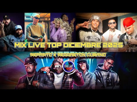 MIX REPARTO X CUBATON DICIEMBRE 2025)(LIVE IN YM DLUXE BAR)(Pdri DJ Cuba)