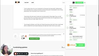4. Boost Your Donations & Engagement with Updates, Thank Yous & Self Donation! 💰