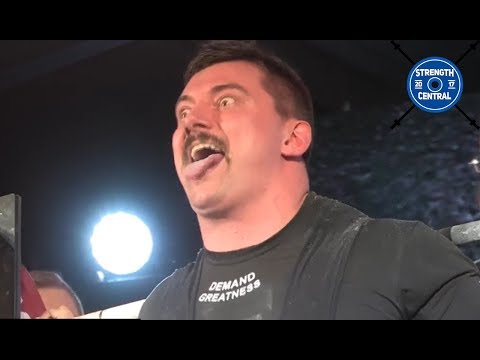 Joseph Amendola - 1st Place 105 kg - A7 Pro Raw (Arnold) - 845.5 kg