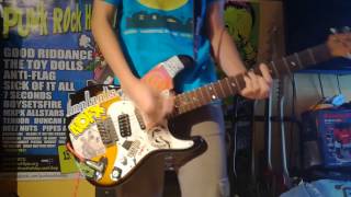 Millencolin - Fingers Crossed GUITAR Cover