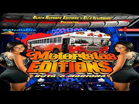 Cumbia Mix Navideña (Motoristas Editions Ruta 6) (Black Records Editions)