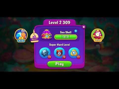 Fishdom Levels 2305-2336