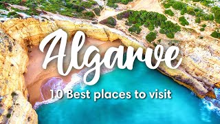 ALGARVE PORTUGAL 10 Incredible Places To Visit In The Algarve Mp4 3GP & Mp3