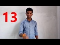 Learn Indian Sign Language - lesson 2  (Numbers)