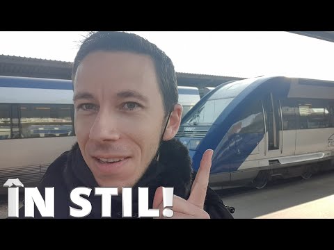 Calatorie Bucuresti Nord-Aeroportul Otopeni cu Alstom X72500