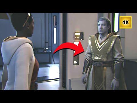 Star Wars Jedi Survivor - How Dagan Gera Lost His Arm