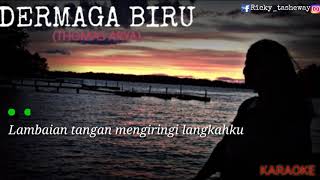 Download lagu (KARAOKE)THOMAS ARYA-'DERMAGA BIRU' LIRIK LAGU TANPA VOKAL mp3
