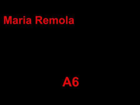 Maria Remola +12 seconds sustained A6 (La6) Opera Singer