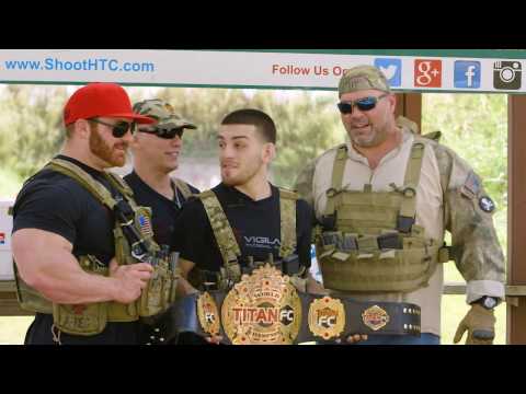 Title Fight Headlining Titan FC 46