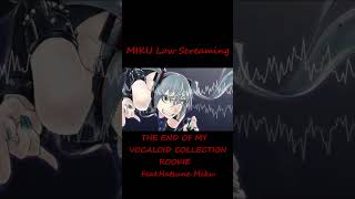 Hagane Miku Scream Metal #shorts #vocaloid #hatsunemiku