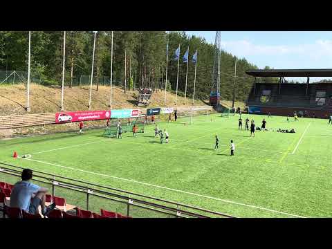 VJS PU9 Punainen 2 - KTP Juniorit Vihreä (Vantaa Cup, 17.6.2023)