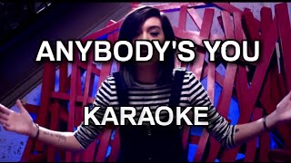 Christina Grimmie - Anybody's you [karaoke/instrumental] - Polinstrumentalista