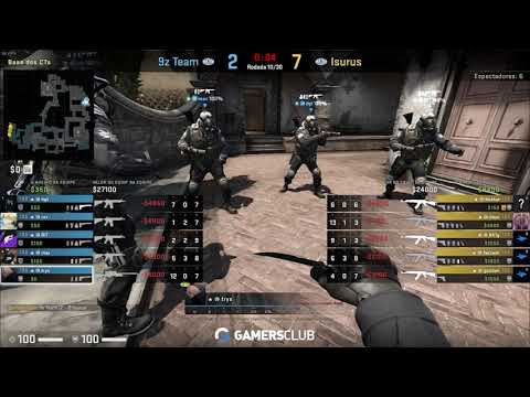 Pov csgo Demo try (39/24) 9z vs Isurus - Inferno (Aorus League 26/08/2021)