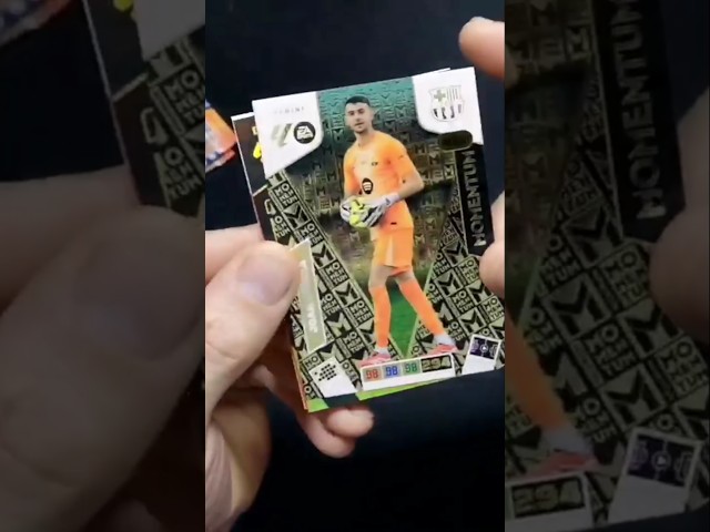 Vídeo relacionado con Alvaro Garcia Momentum Carta Cromo 2025 2026 La Liga 25 26