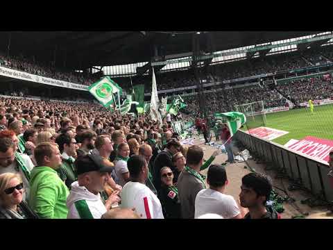 2018-09-16 SV Werder Bremen - 1. FC Nürnberg 1-1 - Tor Maximilian Eggestein