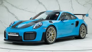 2018 Porsche 911 (991.2) GT2 RS - Miami Blue - Walkaround + Engine & Exhaust Sound