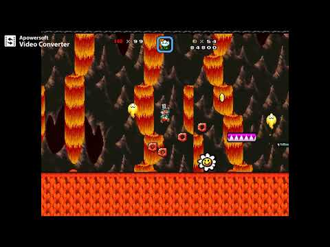 Super Mario Bros. X2 (SMBX2) Custom Level - Coulee Cave (Updated Gameplay)