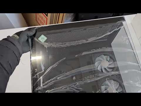 아이구주 VENTI P5000L 어항케이스 강화유리 여는 법