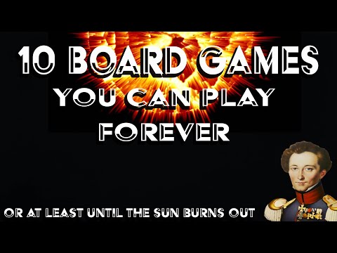 10 Games you can play forever