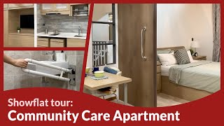 Singapore’s First Assisted Living Flats | Showflat Tour: Community Care Apartments