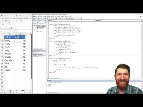 006 Working with an Excel VBA Do While Loop