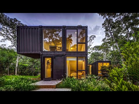 , title : 'Container shaped cozy homes ▶ Unique Architecture?'