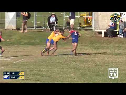 2017 Group 7 RL 1st Grade Elmination Final - Gerringong Lions Vs Warilla-Lake South Gorillas