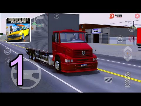 Drivers Jobs Online Simulator | First look gameplay (Android, iOS)