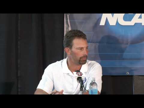 NCAA Regional Press Conference - Brett Boretti