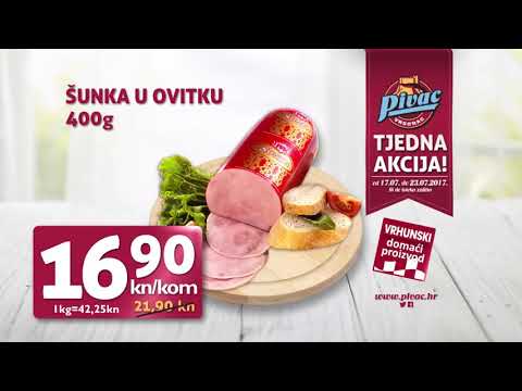 Pivac tjedna akcija I 17.7. - 23.7.2017.