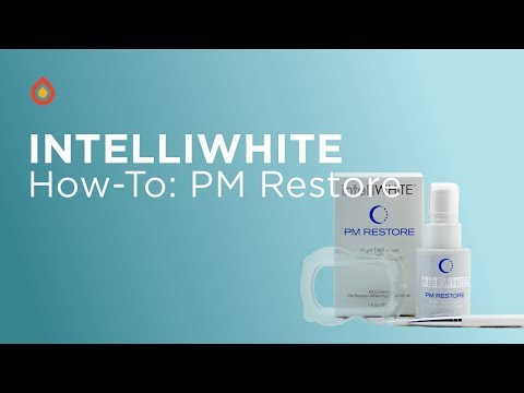 Intelliwhite How-To: PM Restore Night Serum