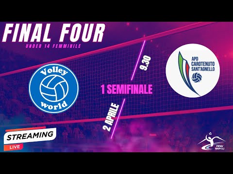 FINAL FOUR UNDER 14 FEMMINILE - SEMIFINALE 1