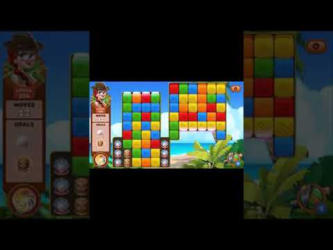 Lost Island Blast Adventure Level 134